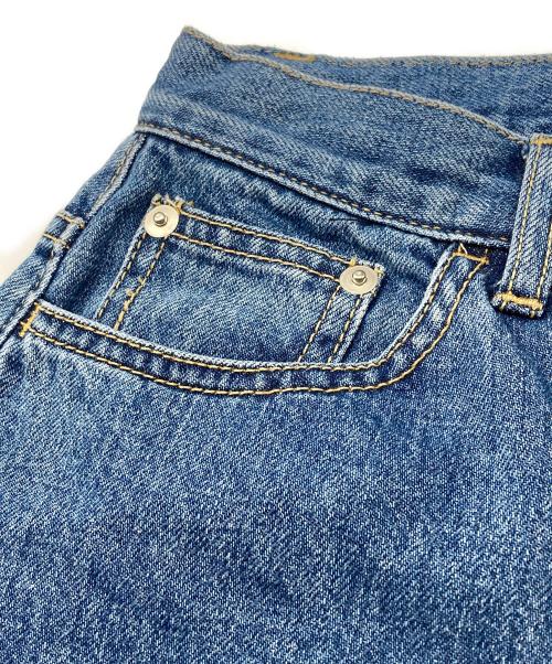 MAISON SPECIAL（メゾンスペシャル）MAISON SPECIAL (メゾンスペシャル) カットオフデニムパンツ インディゴ サイズ:38の古着・服飾アイテム