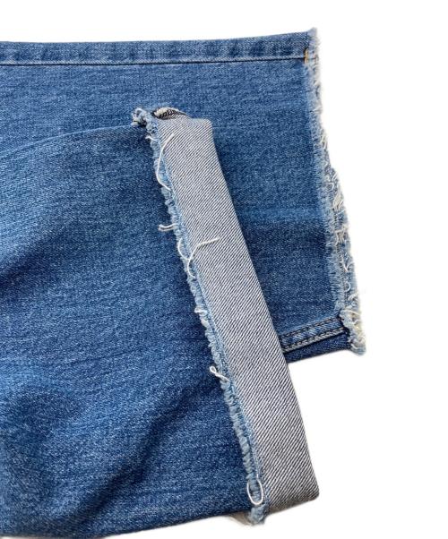 MAISON SPECIAL（メゾンスペシャル）MAISON SPECIAL (メゾンスペシャル) カットオフデニムパンツ インディゴ サイズ:38の古着・服飾アイテム