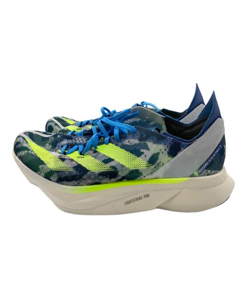 adidas（アディダス）adidas (アディダス) Adizero Adios Pro 3 ブルー サイズ:24cmの古着・服飾アイテム