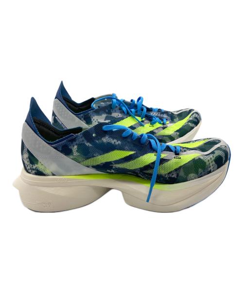 adidas（アディダス）adidas (アディダス) Adizero Adios Pro 3 ブルー サイズ:24cmの古着・服飾アイテム