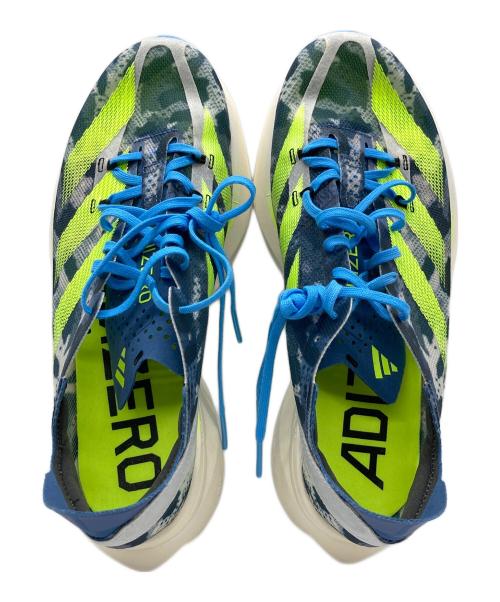adidas（アディダス）adidas (アディダス) Adizero Adios Pro 3 ブルー サイズ:24cmの古着・服飾アイテム