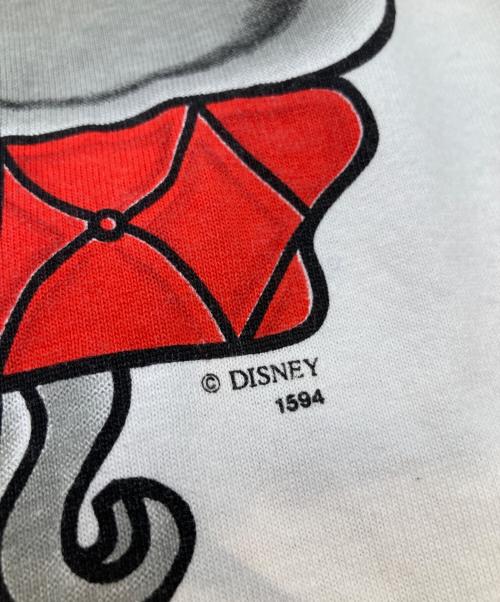 DISNEY（ディズニー）Disney (ディズニー) ダブルフェイススウェット ホワイト サイズ:Mの古着・服飾アイテム