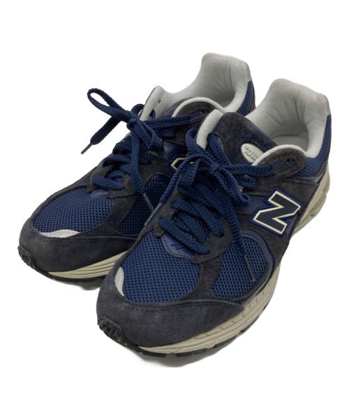 NEW BALANCE（ニューバランス）NEW BALANCE (ニューバランス) ローカットスニーカー ネイビー サイズ:27.5の古着・服飾アイテム
