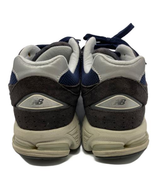 NEW BALANCE（ニューバランス）NEW BALANCE (ニューバランス) ローカットスニーカー ネイビー サイズ:27.5の古着・服飾アイテム