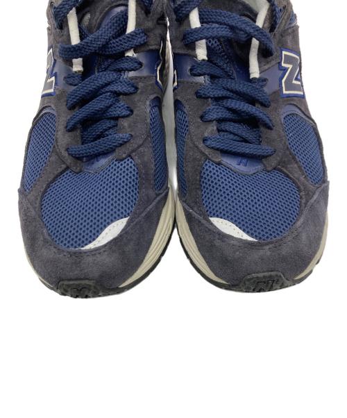 NEW BALANCE（ニューバランス）NEW BALANCE (ニューバランス) ローカットスニーカー ネイビー サイズ:27.5の古着・服飾アイテム