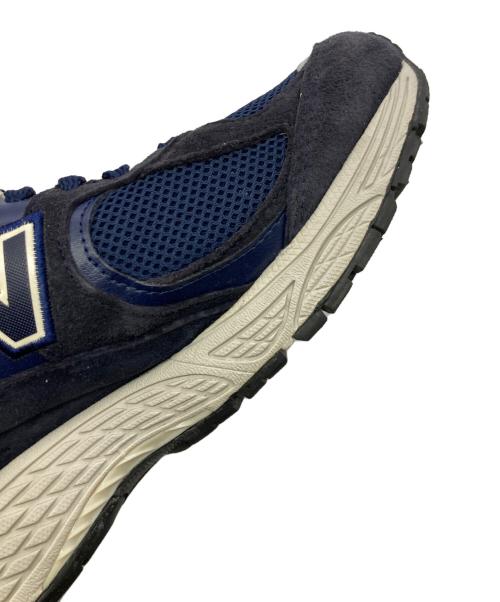 NEW BALANCE（ニューバランス）NEW BALANCE (ニューバランス) ローカットスニーカー ネイビー サイズ:27.5の古着・服飾アイテム
