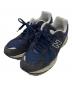 NEW BALANCE（ニューバランス）の古着「ローカットスニーカー」｜ネイビー