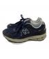 NEW BALANCE (ニューバランス) ローカットスニーカー ネイビー サイズ:27.5：9000円