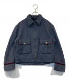 USEDユーズド）の古着「united states postal service jacket ユナイテッドステイツポスタルサービスジャケット」｜ネイビー