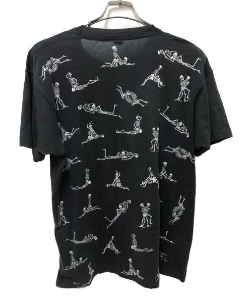 SCREEN STARS（スクリーンズスターズ）SCREEN STARS (スクリーンズスターズ) 四十八手プリントTシャツ ブラック サイズ:Lの古着・服飾アイテム