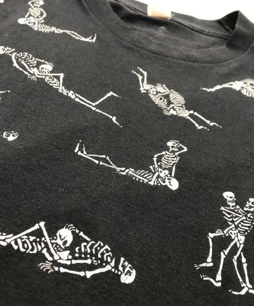 SCREEN STARS（スクリーンズスターズ）SCREEN STARS (スクリーンズスターズ) 四十八手プリントTシャツ ブラック サイズ:Lの古着・服飾アイテム