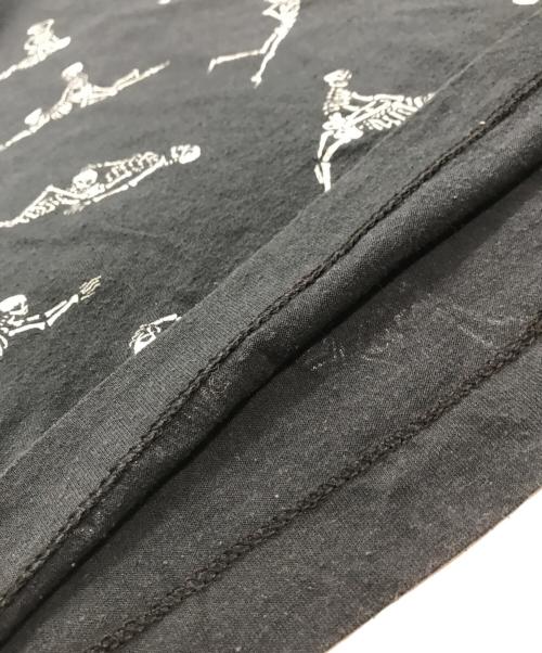 SCREEN STARS（スクリーンズスターズ）SCREEN STARS (スクリーンズスターズ) 四十八手プリントTシャツ ブラック サイズ:Lの古着・服飾アイテム