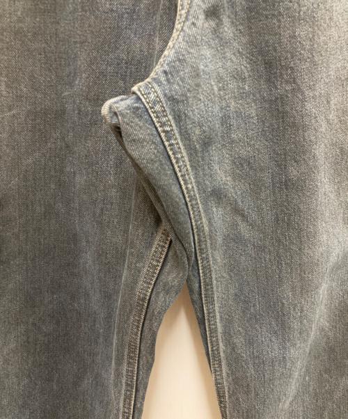 UNFOLLOW（アンフォロー）UNFOLLOW (アンフォロー) natural dye wardrobe jeans ブルー サイズ:3の古着・服飾アイテム