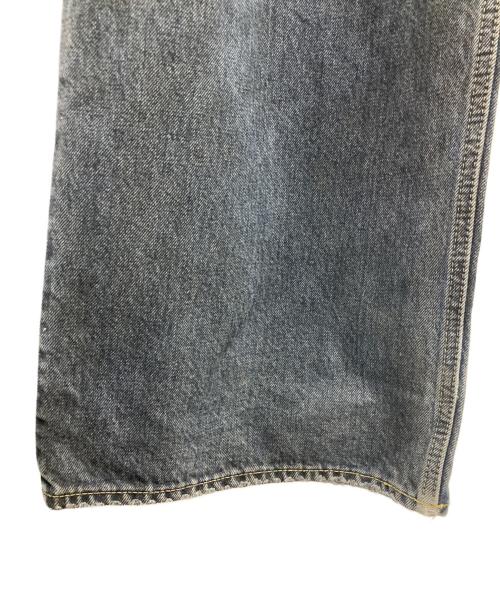 UNFOLLOW（アンフォロー）UNFOLLOW (アンフォロー) natural dye wardrobe jeans ブルー サイズ:3の古着・服飾アイテム