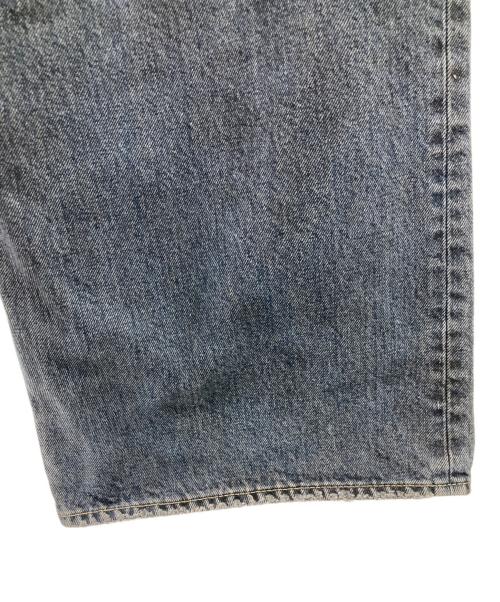 UNFOLLOW（アンフォロー）UNFOLLOW (アンフォロー) natural dye wardrobe jeans ブルー サイズ:3の古着・服飾アイテム