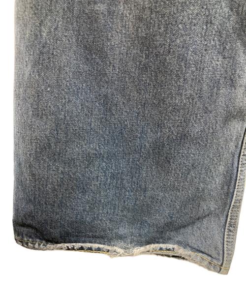 UNFOLLOW（アンフォロー）UNFOLLOW (アンフォロー) natural dye wardrobe jeans ブルー サイズ:3の古着・服飾アイテム