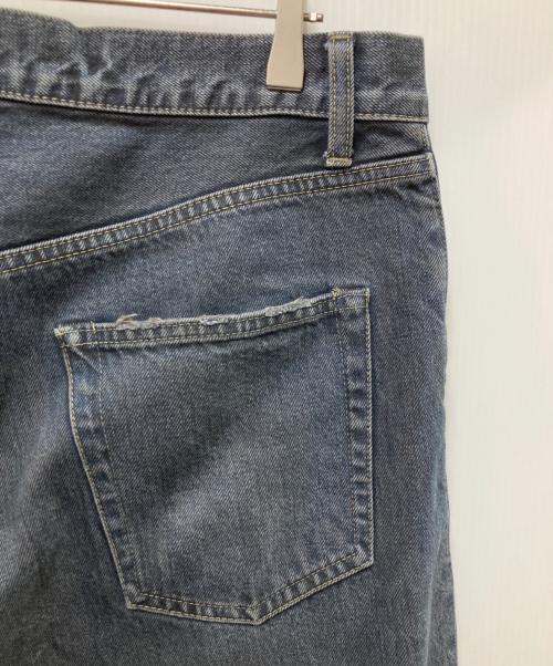 UNFOLLOW（アンフォロー）UNFOLLOW (アンフォロー) natural dye wardrobe jeans ブルー サイズ:3の古着・服飾アイテム