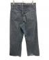 UNFOLLOW (アンフォロー) natural dye wardrobe jeans ブルー サイズ:3：10000円
