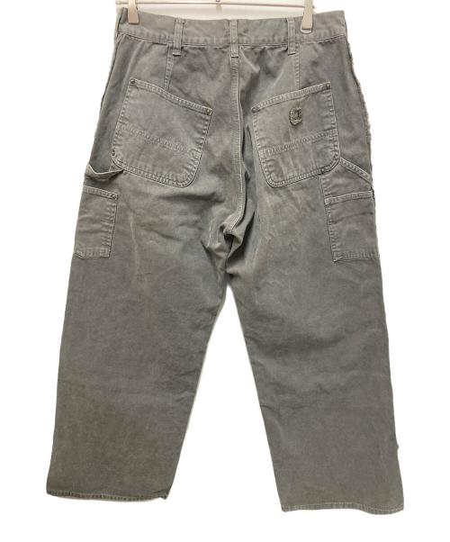 FIFTH（フィフス）FIFTH (フィフス) Distressed Double Knee Pants グレー サイズ:Mの古着・服飾アイテム