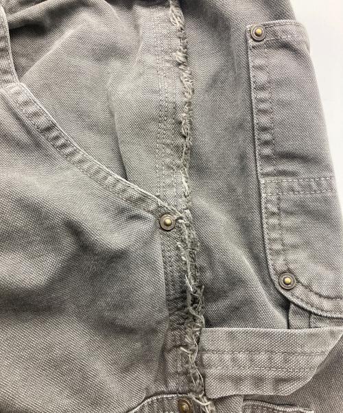 FIFTH（フィフス）FIFTH (フィフス) Distressed Double Knee Pants グレー サイズ:Mの古着・服飾アイテム