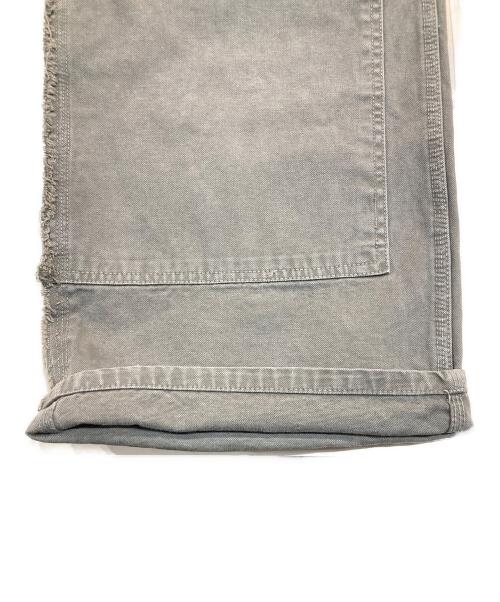 FIFTH（フィフス）FIFTH (フィフス) Distressed Double Knee Pants グレー サイズ:Mの古着・服飾アイテム