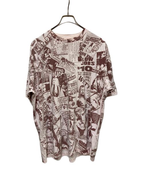SUPREME（シュプリーム）SUPREME (シュプリーム) OLD PORN TEE ピンク サイズ:XLの古着・服飾アイテム