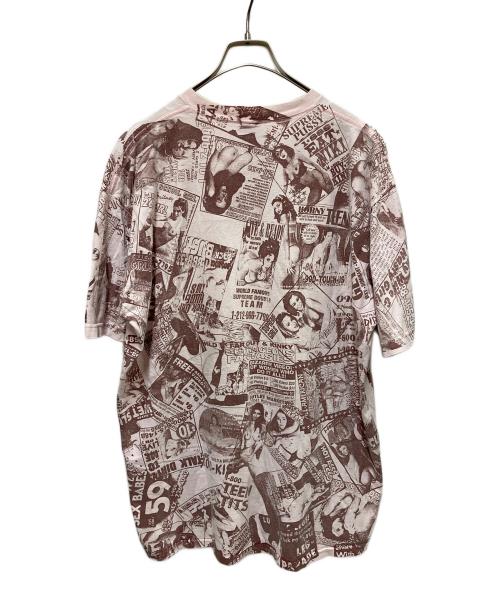 SUPREME（シュプリーム）SUPREME (シュプリーム) OLD PORN TEE ピンク サイズ:XLの古着・服飾アイテム