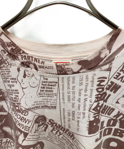 SUPREME（シュプリーム）SUPREME (シュプリーム) OLD PORN TEE ピンク サイズ:XLの古着・服飾アイテム