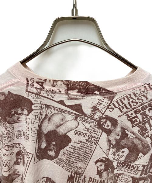 SUPREME（シュプリーム）SUPREME (シュプリーム) OLD PORN TEE ピンク サイズ:XLの古着・服飾アイテム