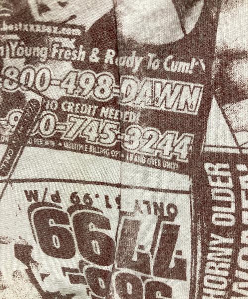 SUPREME（シュプリーム）SUPREME (シュプリーム) OLD PORN TEE ピンク サイズ:XLの古着・服飾アイテム