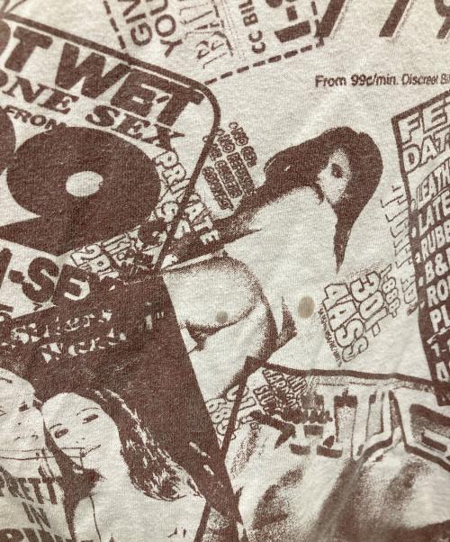 SUPREME（シュプリーム）SUPREME (シュプリーム) OLD PORN TEE ピンク サイズ:XLの古着・服飾アイテム