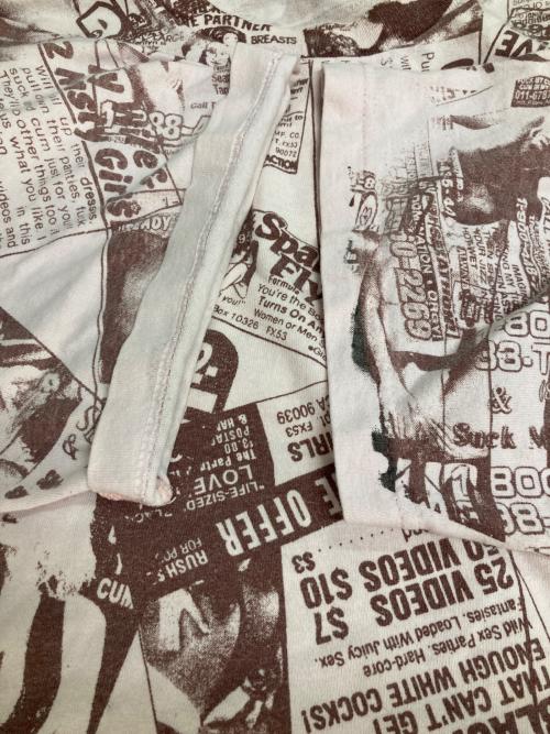 SUPREME（シュプリーム）SUPREME (シュプリーム) OLD PORN TEE ピンク サイズ:XLの古着・服飾アイテム