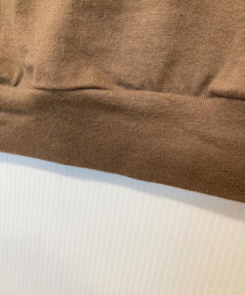 UNFOLLOW（アンフォロー）UNFOLLOW (アンフォロー) dry cotton rugby shirt ドライ コットン ラグビー シャツ 25070684000410 ブラウン サイズ:3の古着・服飾アイテム