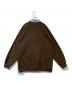 UNFOLLOW (アンフォロー) dry cotton rugby shirt ドライ コットン ラグビー シャツ 25070684000410 ブラウン サイズ:3：8000円