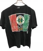 Hanesヘインズ）の古着「90’s プリントTシャツ」｜ブラック