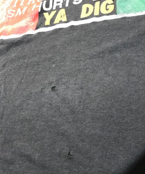 Hanes（ヘインズ）Hanes (ヘインズ) 90’s プリントTシャツ ブラック サイズ:XLの古着・服飾アイテム