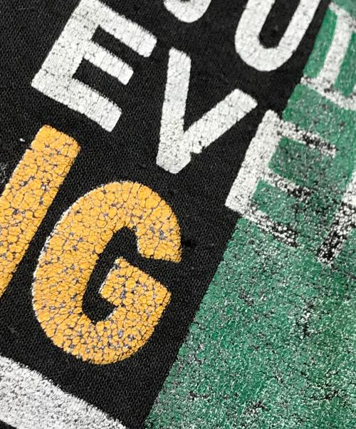 Hanes（ヘインズ）Hanes (ヘインズ) 90’s プリントTシャツ ブラック サイズ:XLの古着・服飾アイテム