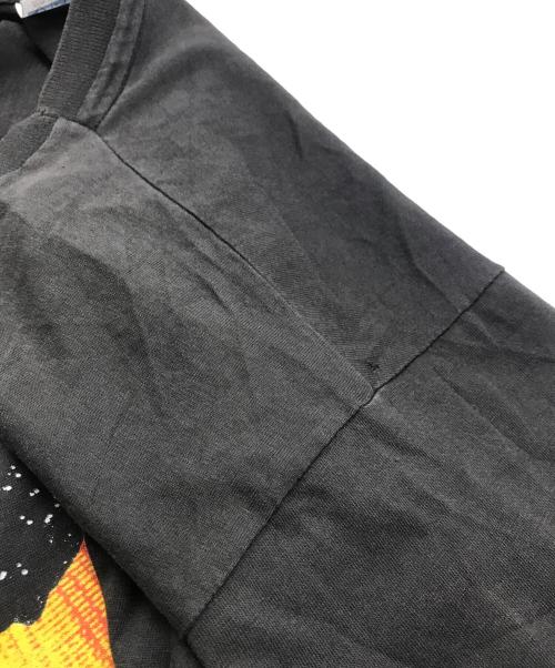 Hanes（ヘインズ）Hanes (ヘインズ) 90’s プリントTシャツ ブラック サイズ:Lの古着・服飾アイテム