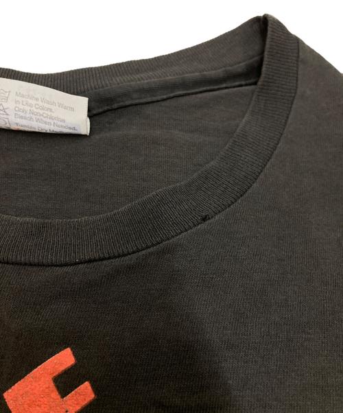 Hanes（ヘインズ）Hanes (ヘインズ) 90’s プリントTシャツ ブラック サイズ:Lの古着・服飾アイテム
