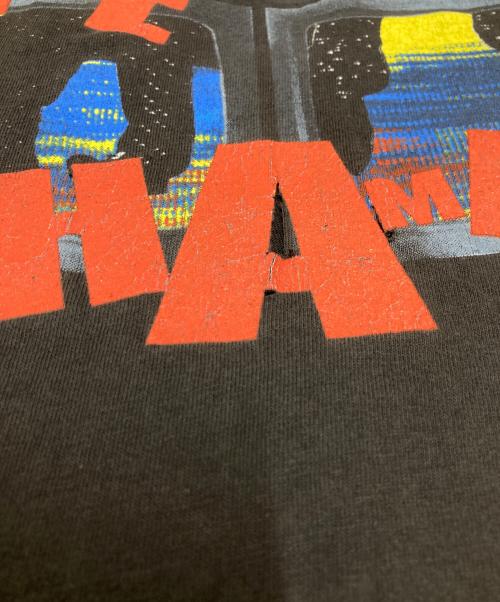 Hanes（ヘインズ）Hanes (ヘインズ) 90’s プリントTシャツ ブラック サイズ:Lの古着・服飾アイテム