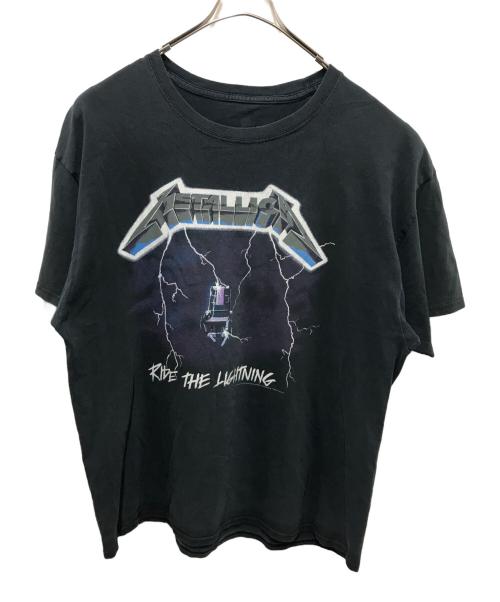 METALLICA（メタリカ）METALLICA (メタリカ) バンドTシャツ ブラック サイズ:-の古着・服飾アイテム