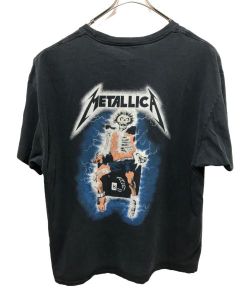 METALLICA（メタリカ）METALLICA (メタリカ) バンドTシャツ ブラック サイズ:-の古着・服飾アイテム