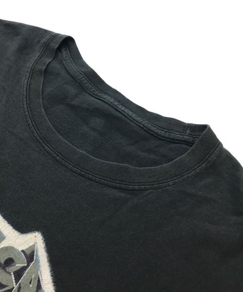 METALLICA（メタリカ）METALLICA (メタリカ) バンドTシャツ ブラック サイズ:-の古着・服飾アイテム