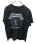 METALLICA（メタリカ）の古着「バンドTシャツ」｜ブラック
