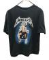 METALLICA (メタリカ) バンドTシャツ ブラック サイズ:-：5000円
