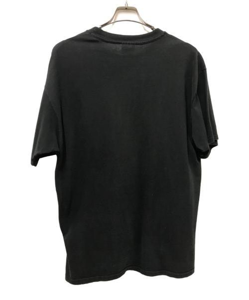 Hanes（ヘインズ）Hanes (ヘインズ) MOVIE Tシャツ ブラック サイズ:XLの古着・服飾アイテム