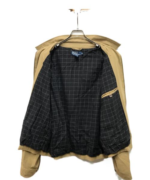 POLO RALPH LAUREN（ポロ・ラルフローレン）POLO RALPH LAUREN (ポロ・ラルフローレン) スイングトップ ベージュ サイズ:XLの古着・服飾アイテム