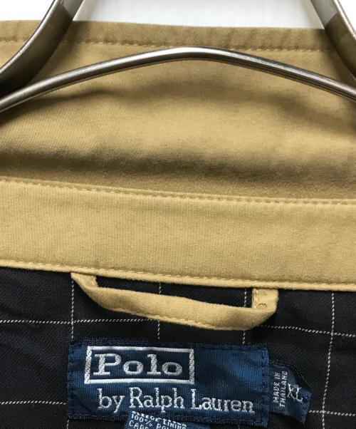POLO RALPH LAUREN（ポロ・ラルフローレン）POLO RALPH LAUREN (ポロ・ラルフローレン) スイングトップ ベージュ サイズ:XLの古着・服飾アイテム