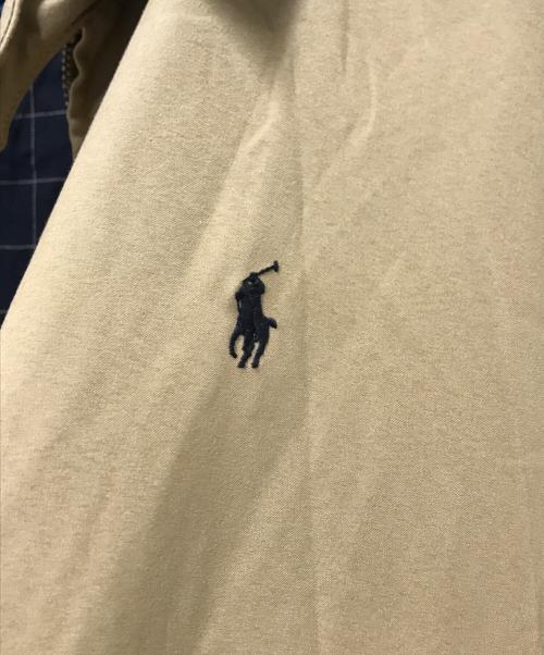 POLO RALPH LAUREN（ポロ・ラルフローレン）POLO RALPH LAUREN (ポロ・ラルフローレン) スイングトップ ベージュ サイズ:XLの古着・服飾アイテム
