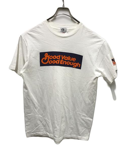 GOOD ENOUGH（グッドイナフ）GOOD ENOUGH (グッドイナフ) ONEITA (オニータ) プリントTシャツ ホワイト サイズ:Mの古着・服飾アイテム